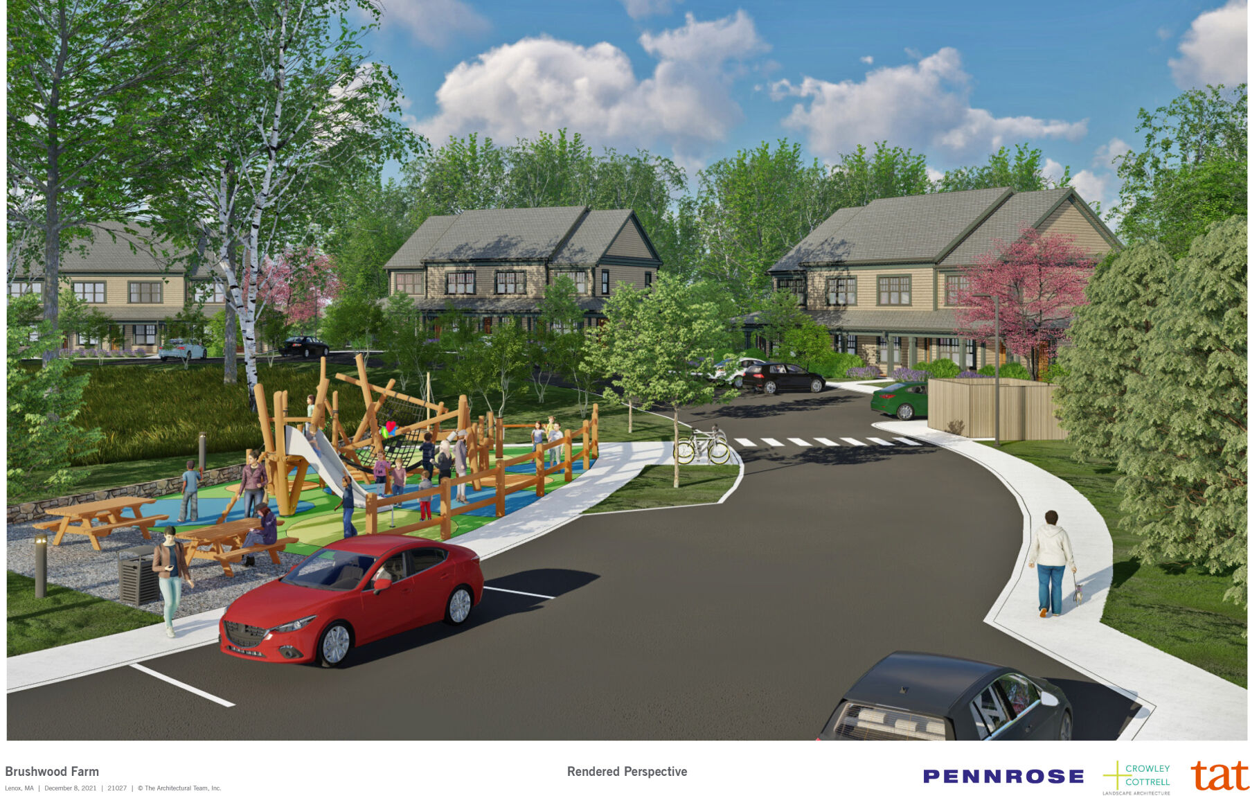 Illustration of playground, walking paths and buildings (copy)